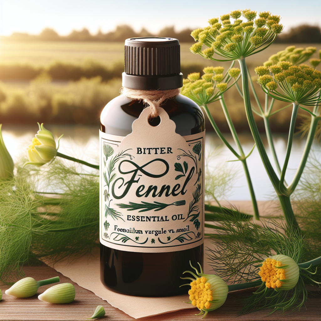 Ulei esențial de fenicul amar (Foeniculum vulgare var. amara oil)