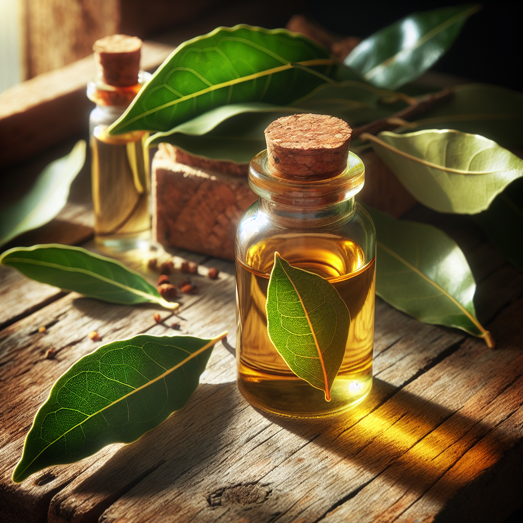 Ulei esențial de frunze de dafin (Laurus nobilis leaf oil)
