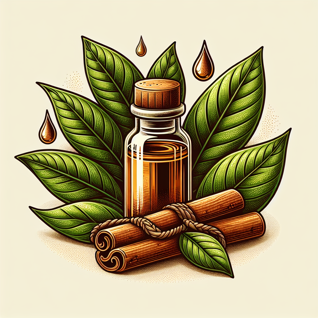 Ulei esențial de frunze de scorțișoară (Cinnamomum zeylanicum leaf oil)