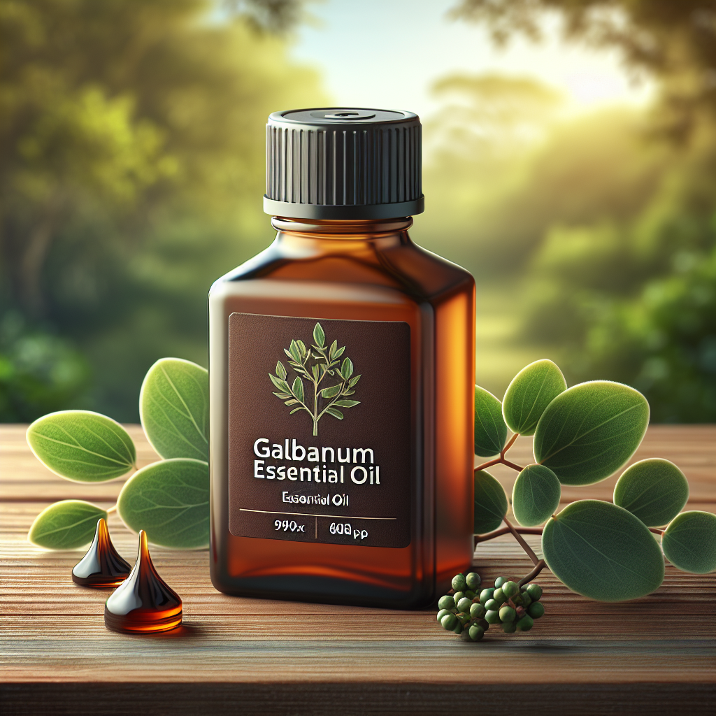 Ulei esențial de galbanum (Ferula galbaniflua resin oil)