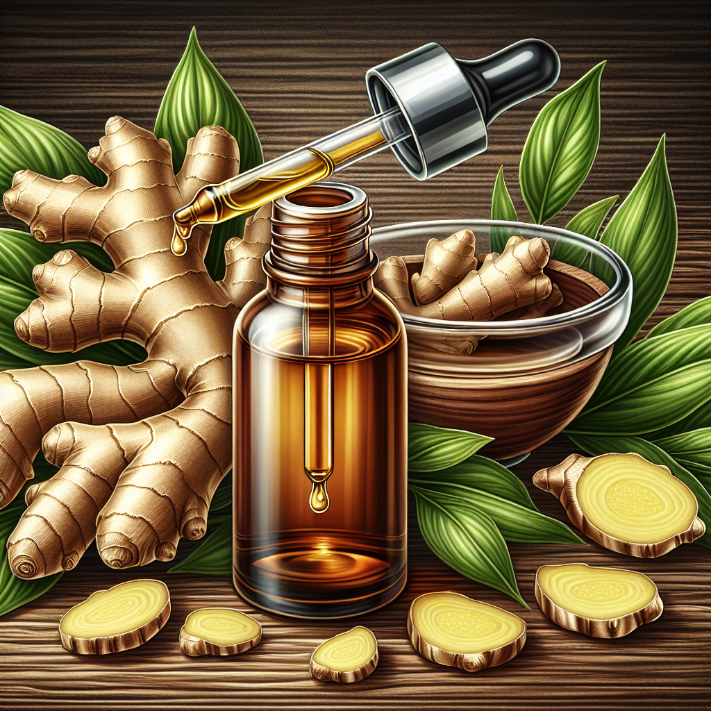 Ulei esențial de ghimbir (Zingiber officinale root oil)