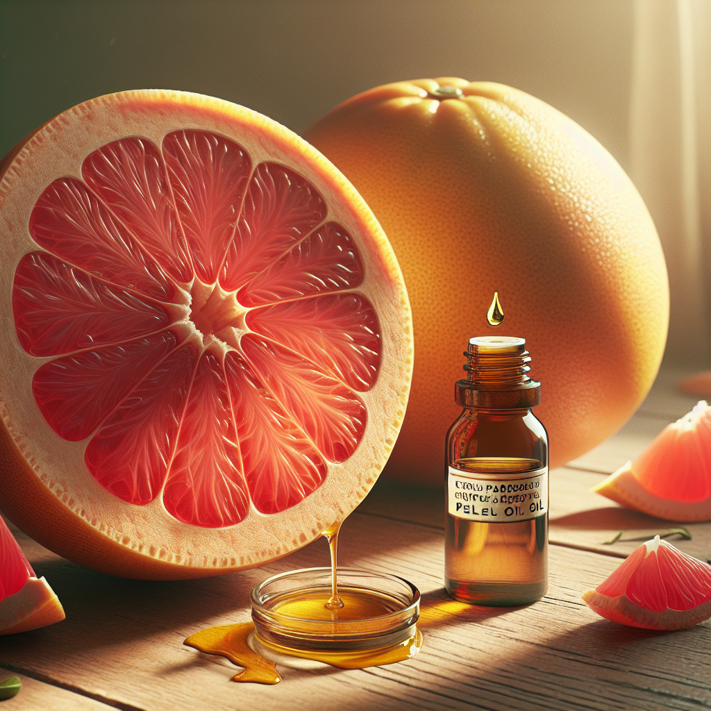Ulei esențial de grapefruit (Citrus paradisi peel oil)