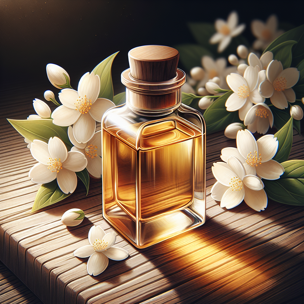 Ulei esențial de iasomie (Jasminum officinale oil)