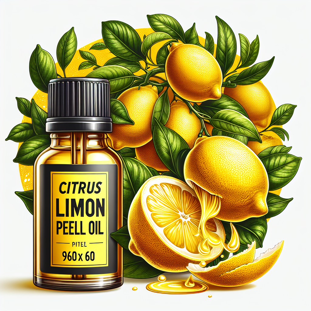 Ulei esențial de lămâie (Citrus limon peel oil)