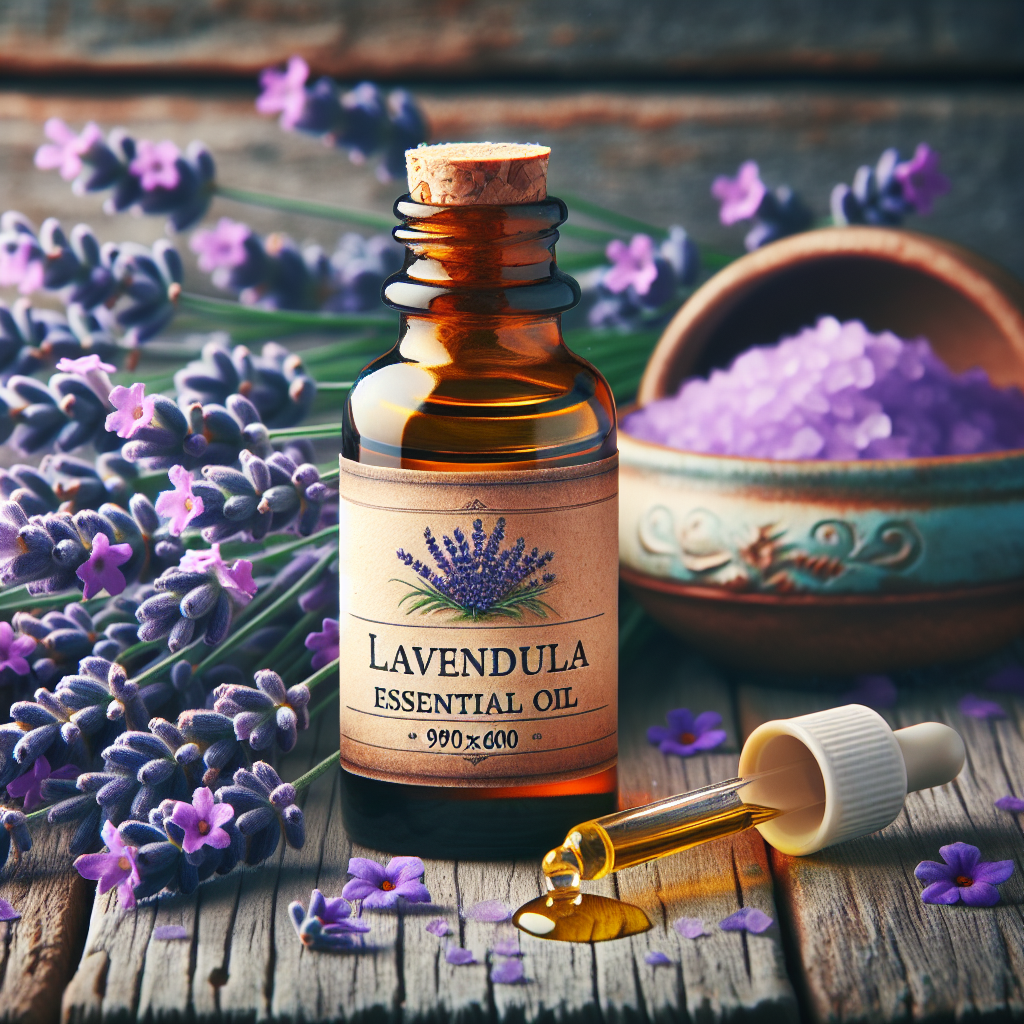 Ulei esențial de lavandă (Lavandula angustifolia oil)
