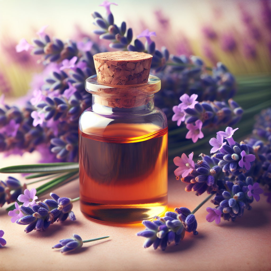 Ulei esențial de lavandin (Lavandula hybrida oil)