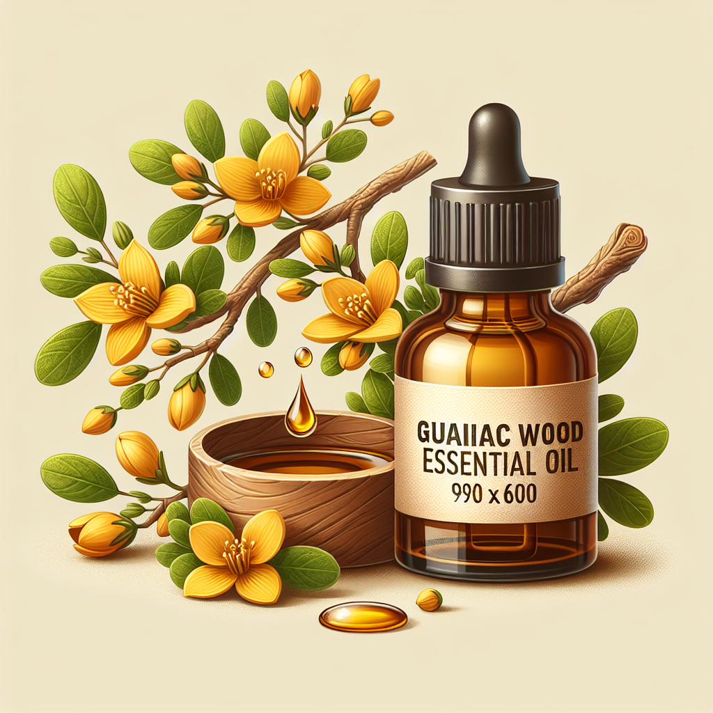 Ulei esențial de lemn de guaiac (Bulnesia sarmientoi wood oil)