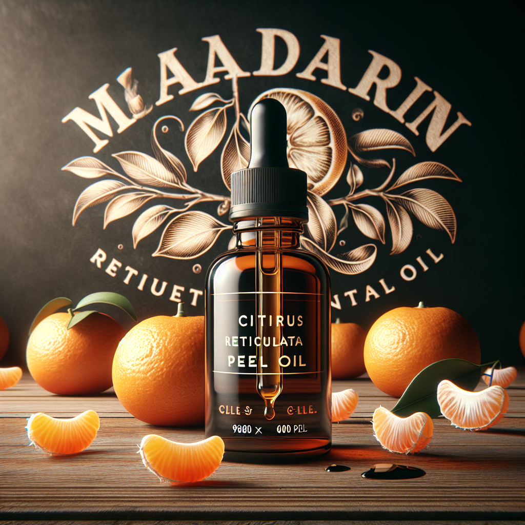 Ulei esențial de mandarină (Citrus reticulata peel oil)