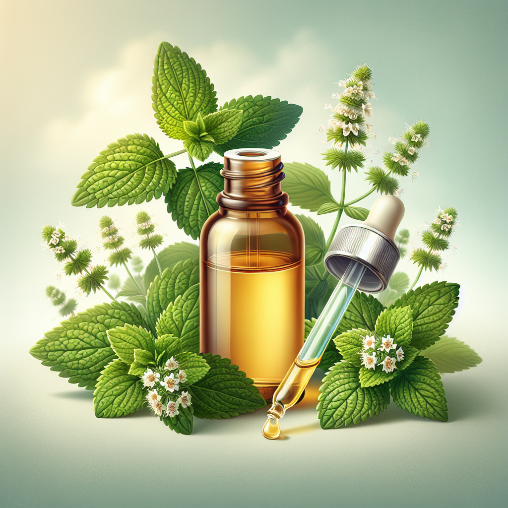 Ulei esențial de melisa (Melissa officinalis leaf oil)