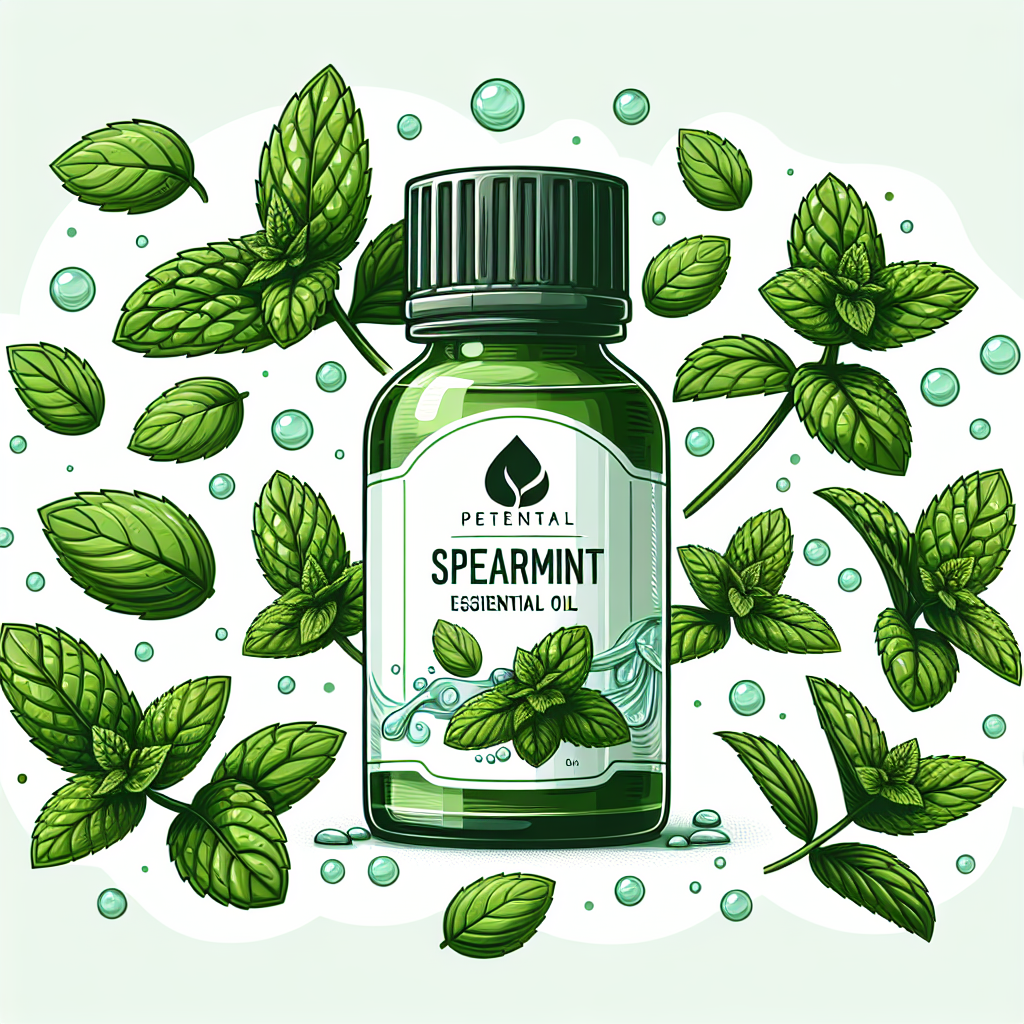 Ulei esențial de mentă creață (Mentha spicata oil)