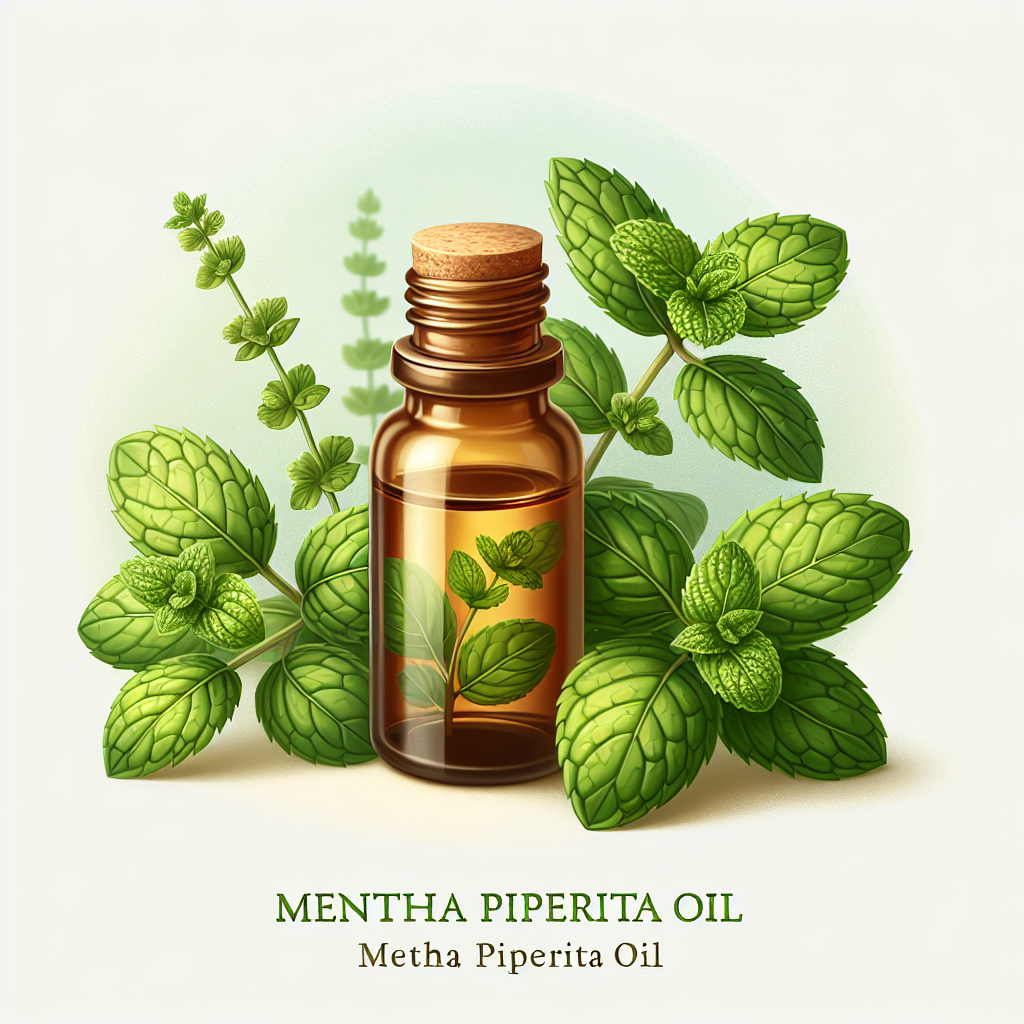 Ulei esențial de mentă piperată (Mentha piperita oil)