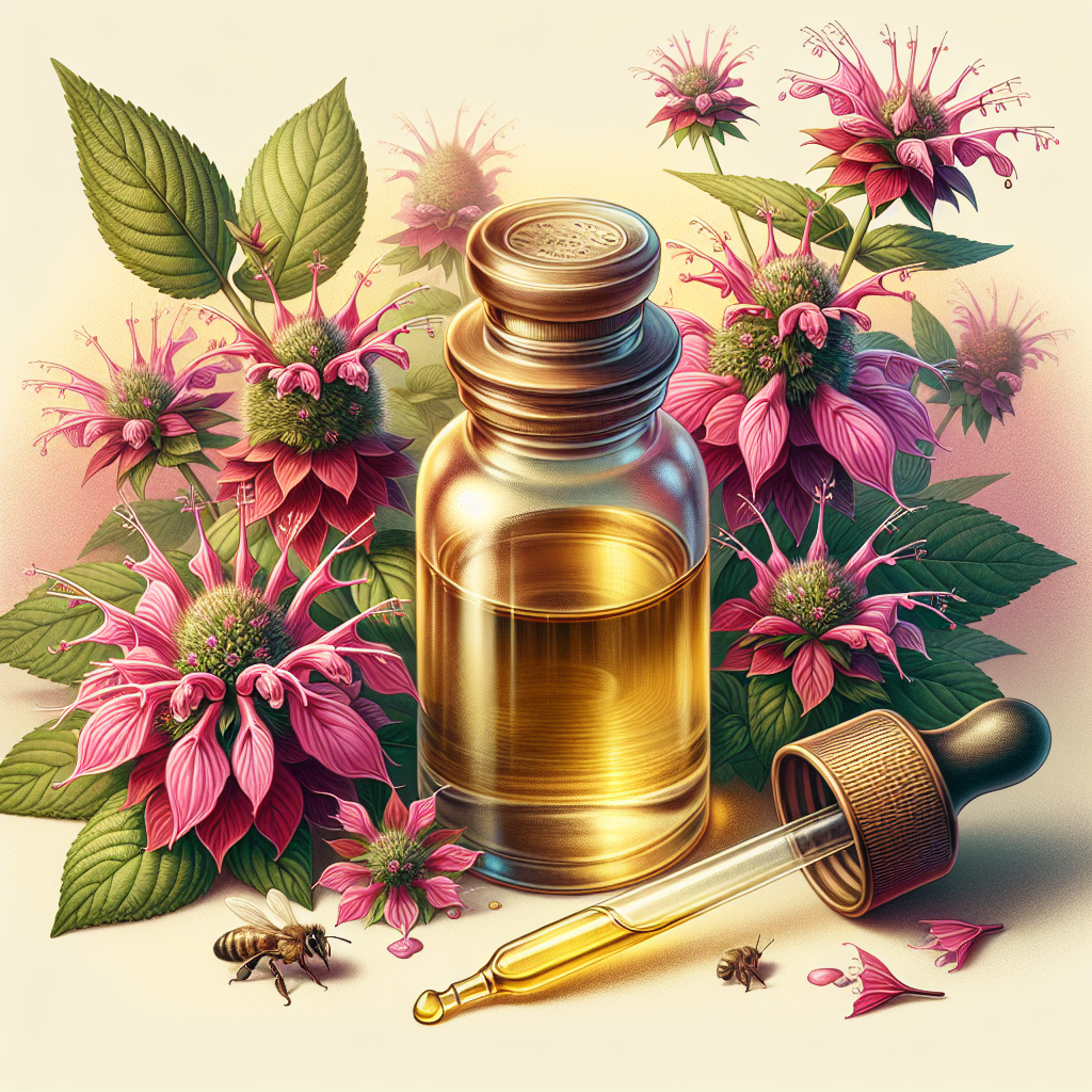 Ulei esențial de monarda (Monarda fistulosa oil)