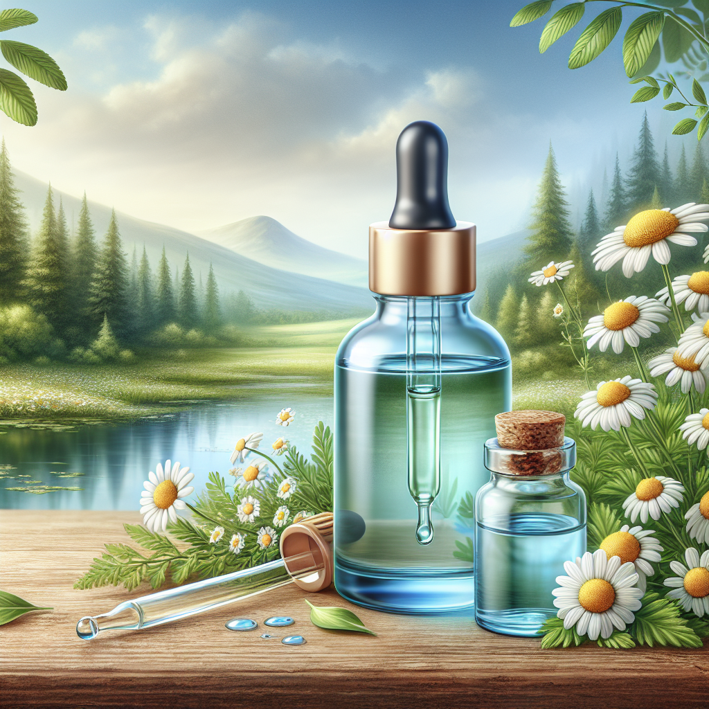 Ulei esențial de mușețel german (Matricaria chamomilla oil)