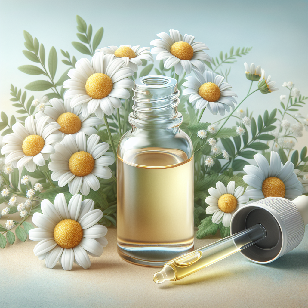 Ulei esențial de mușețel roman (Anthemis nobilis oil)