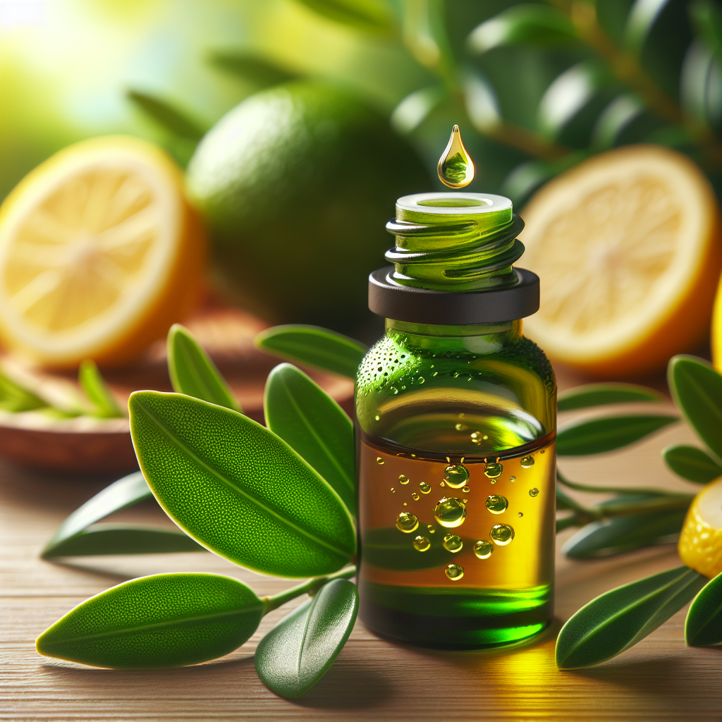 Ulei esențial de myrtle lemon (Backhousia citriodora leaf oil)