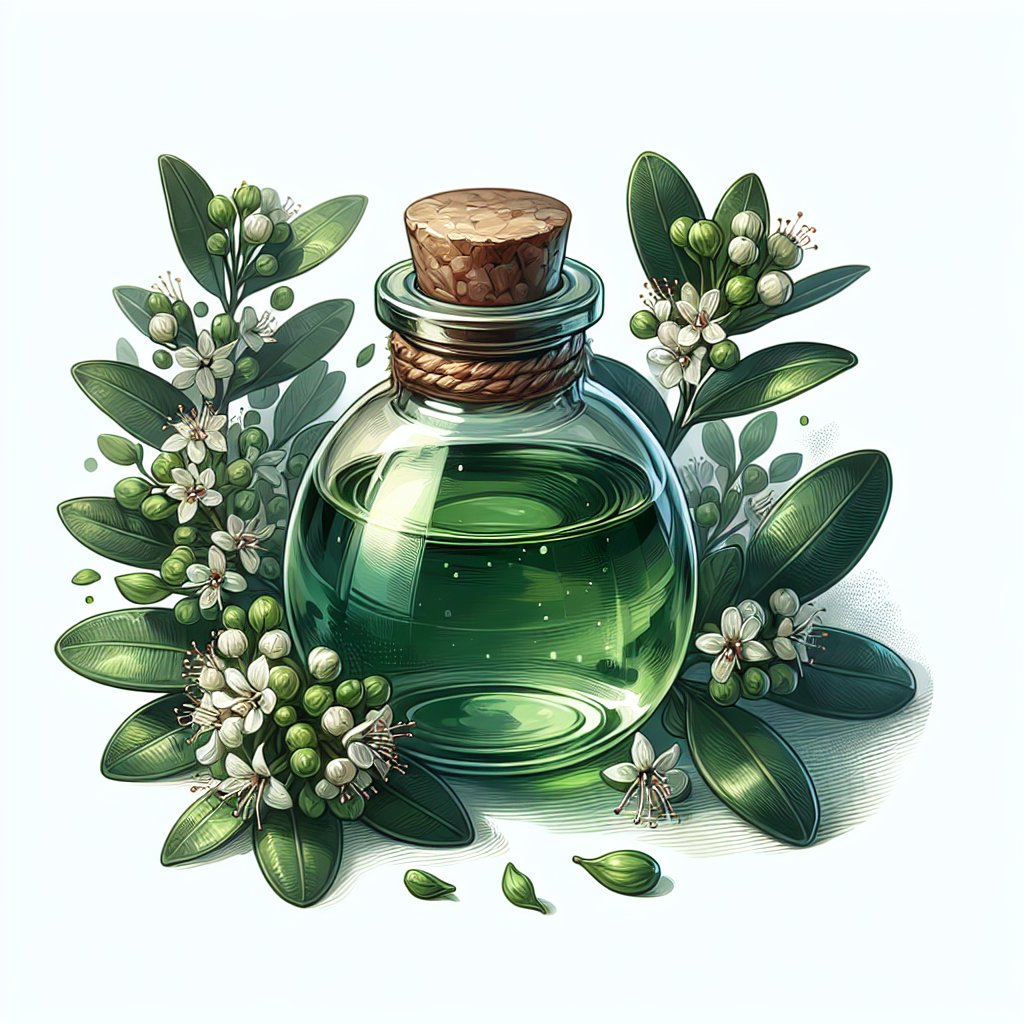 Ulei esențial de myrtle verde (Myrtus communis oil)