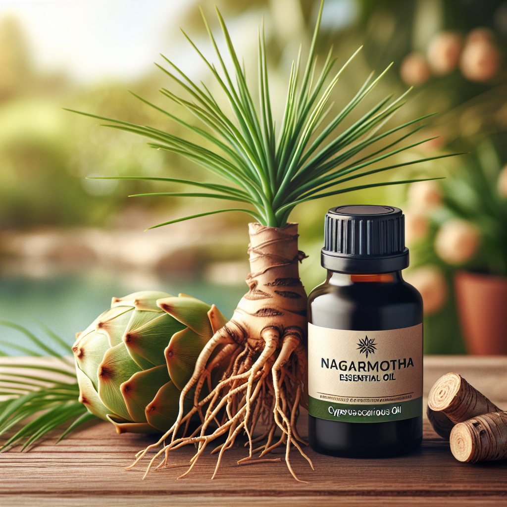 Ulei esențial de nagarmotha (Cyperus scariosus root oil)
