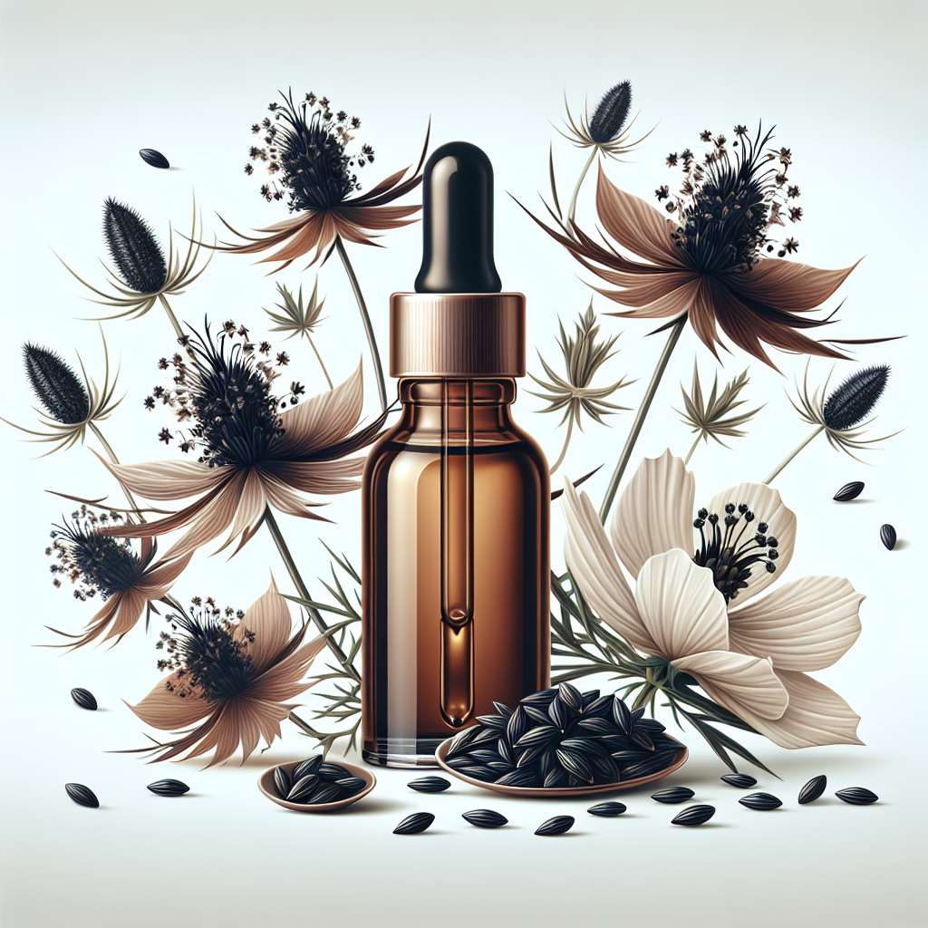 Ulei esențial de negrilică (chimen negru) (Nigella sativa seed oil)