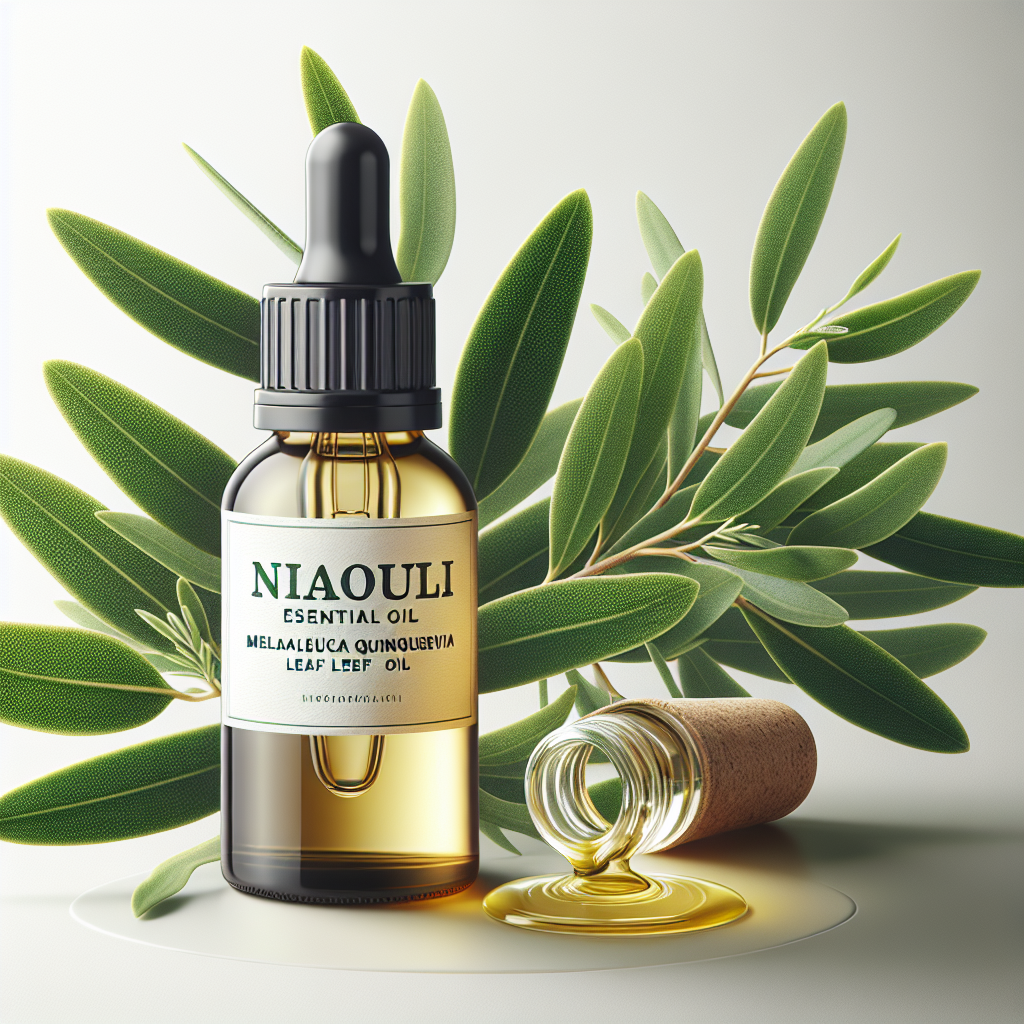 Ulei esențial de niaouli (Melaleuca quinquenervia leaf oil)