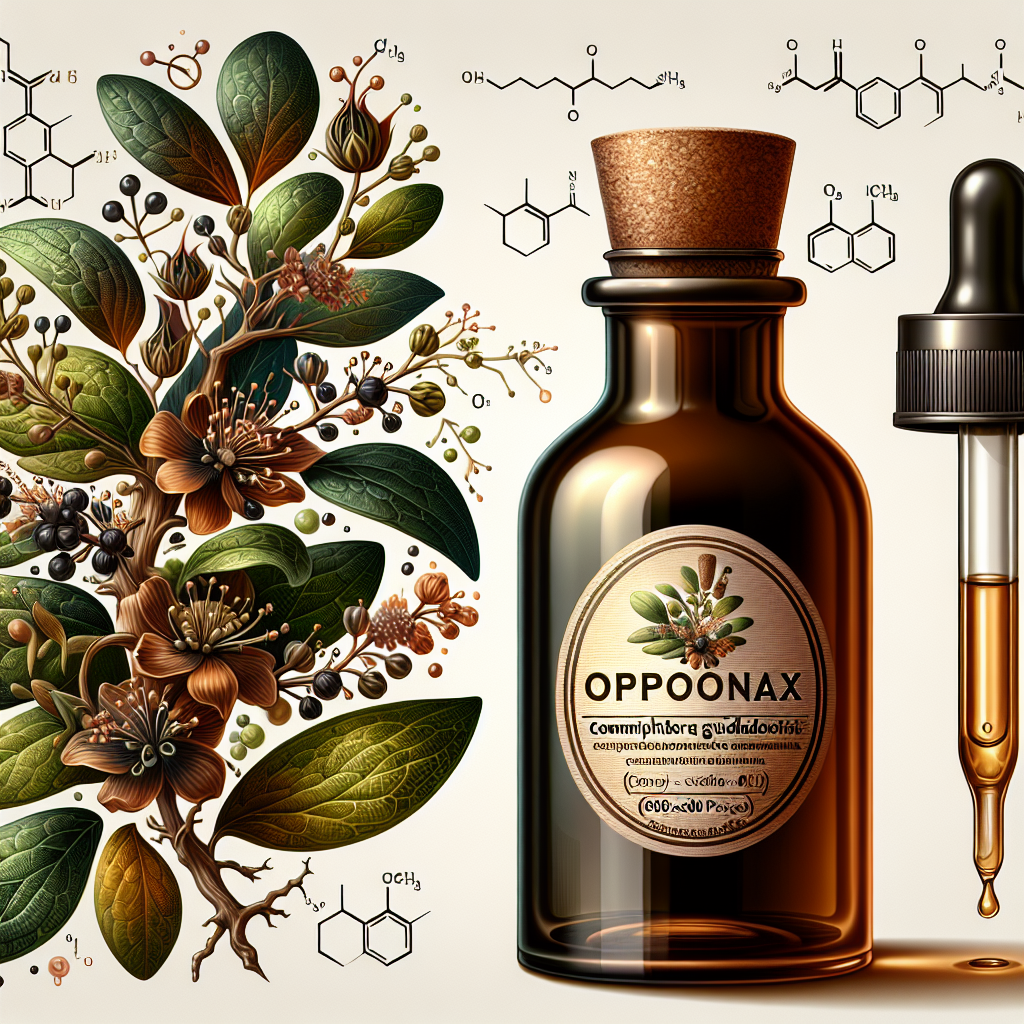 Ulei esențial de opoponax (Commiphora guidottii resin oil)
