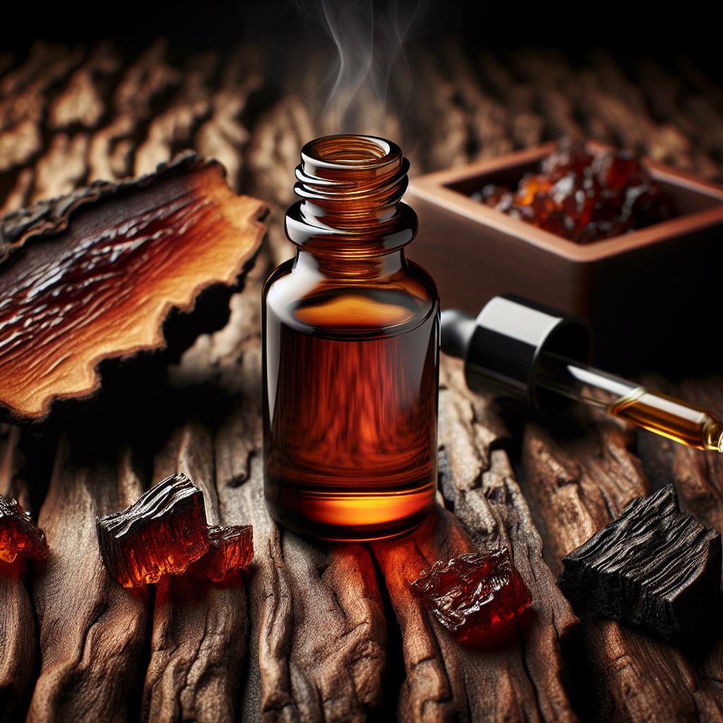 Ulei esențial de oud (Aquilaria agallocha wood oil)