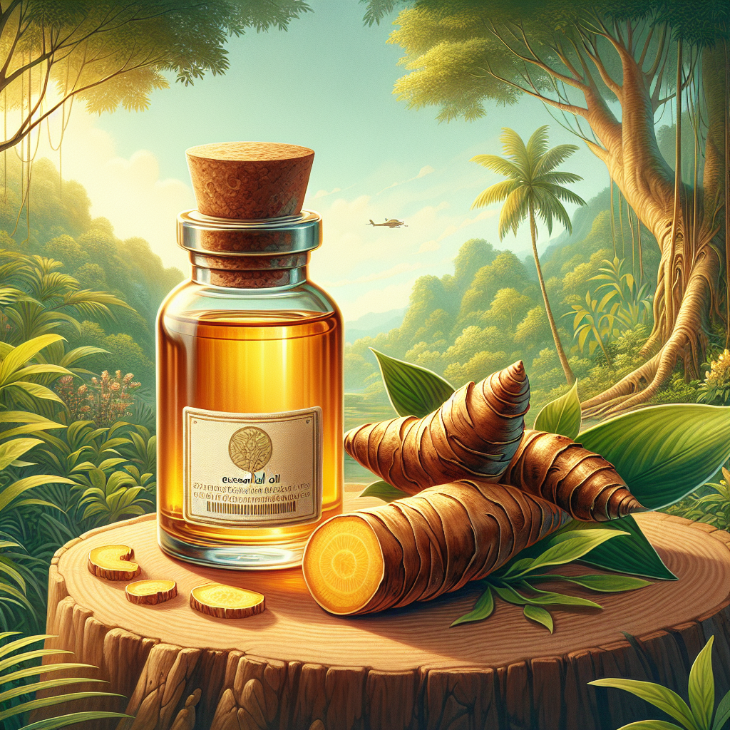 Ulei esențial de plai (Zingiber cassumunar root oil)