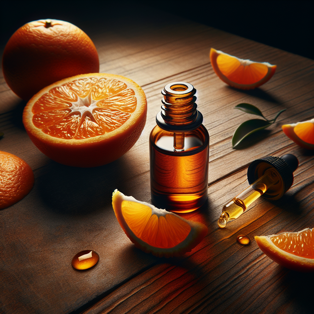 Ulei esențial de portocală amară (Citrus aurantium amara peel oil)