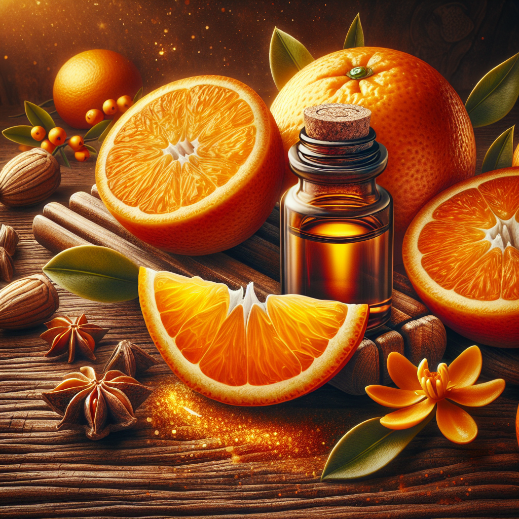 Ulei esențial de portocală dulce (Citrus sinensis peel oil)