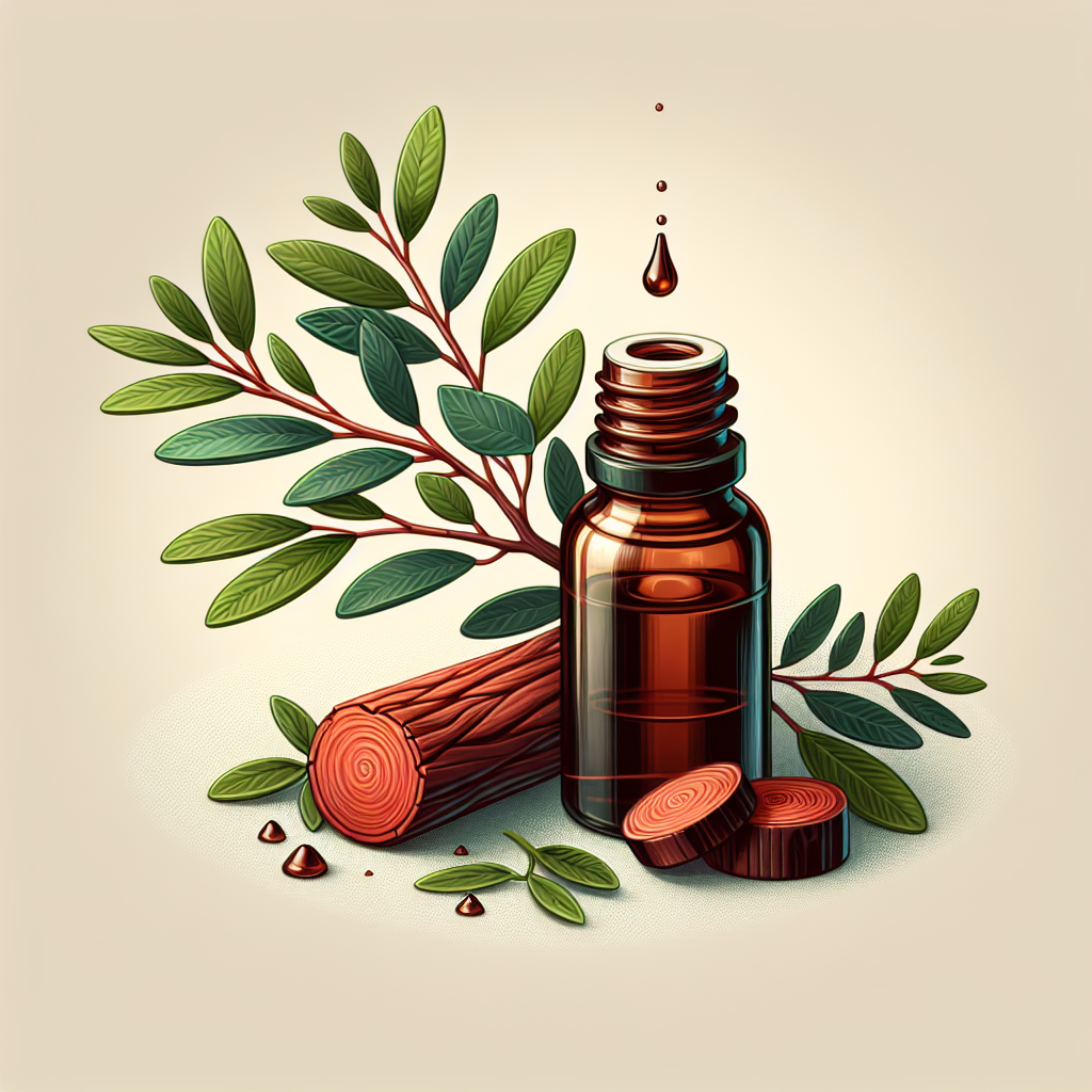 Ulei esențial de rosewood (Aniba rosaeodora wood oil)