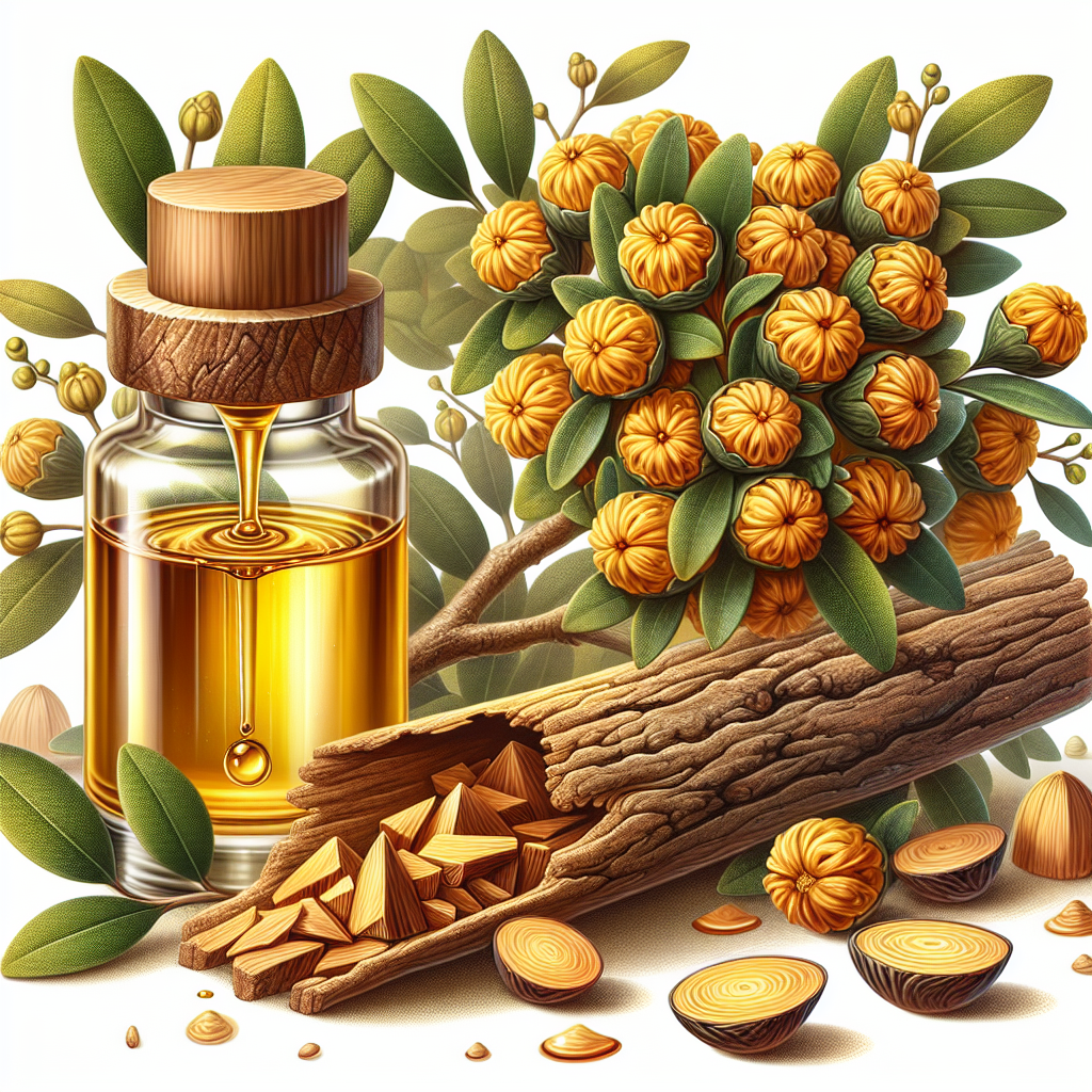 Ulei esențial de santal spicatum (Santalum spicatum wood oil)