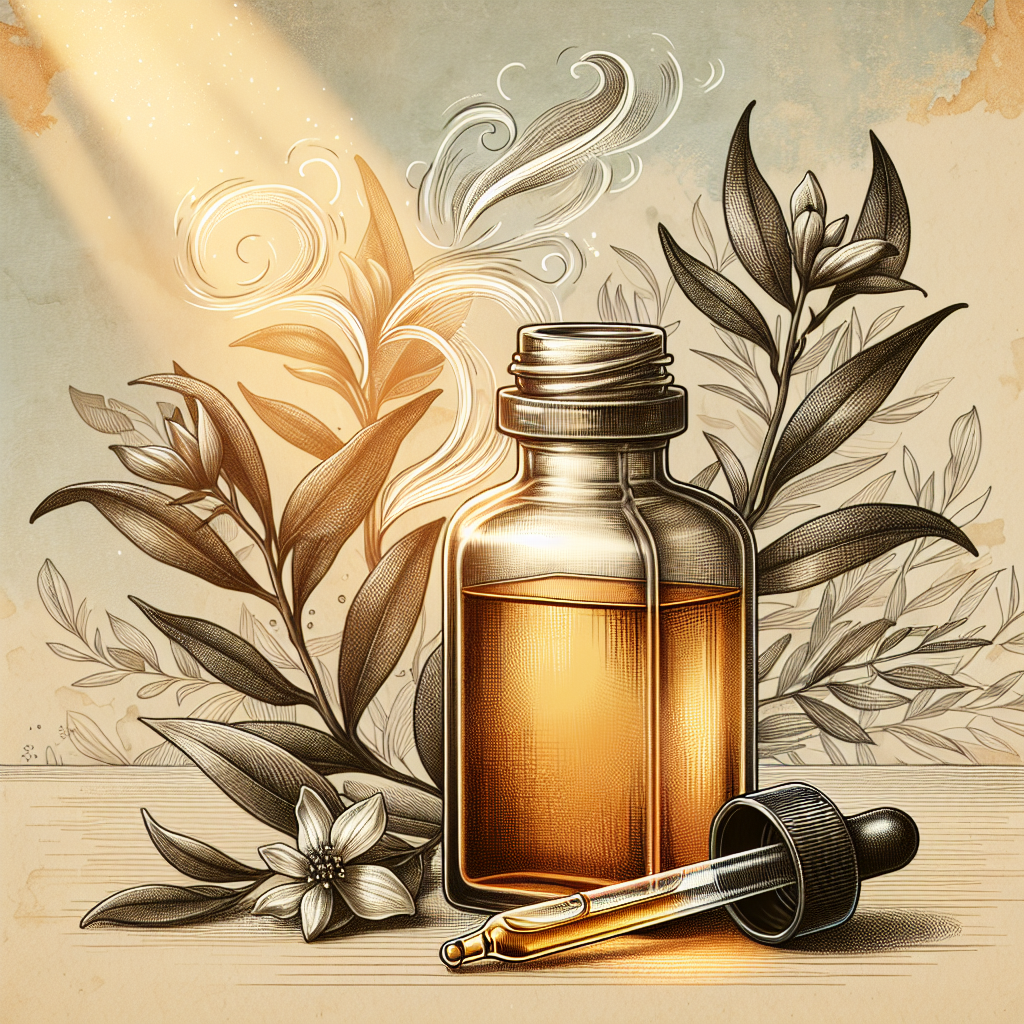 Ulei esențial de saro (Cinnamosma fragrans leaf oil)