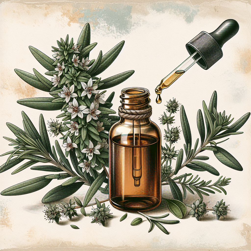 Ulei esențial de satureja (Satureja montana oil)