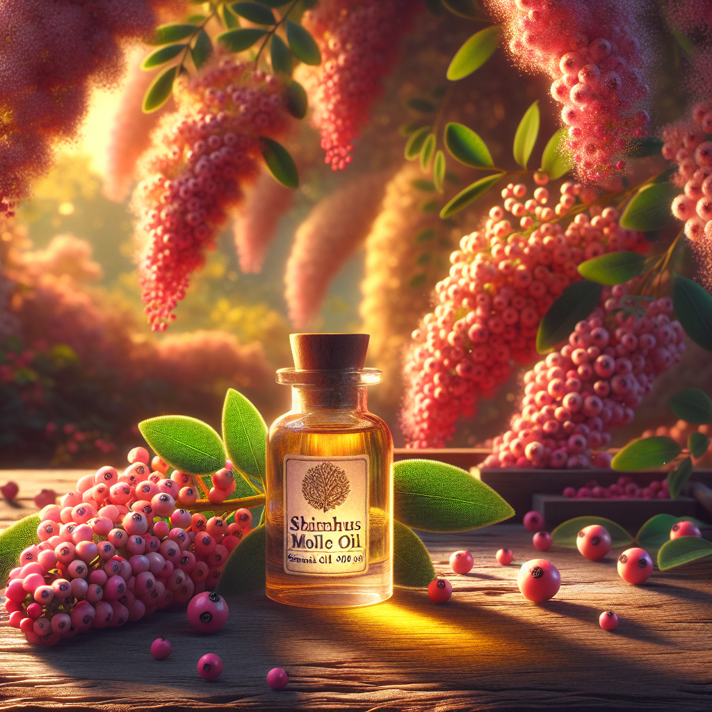 Ulei esențial de schinus molle (Schinus molle fruit oil)