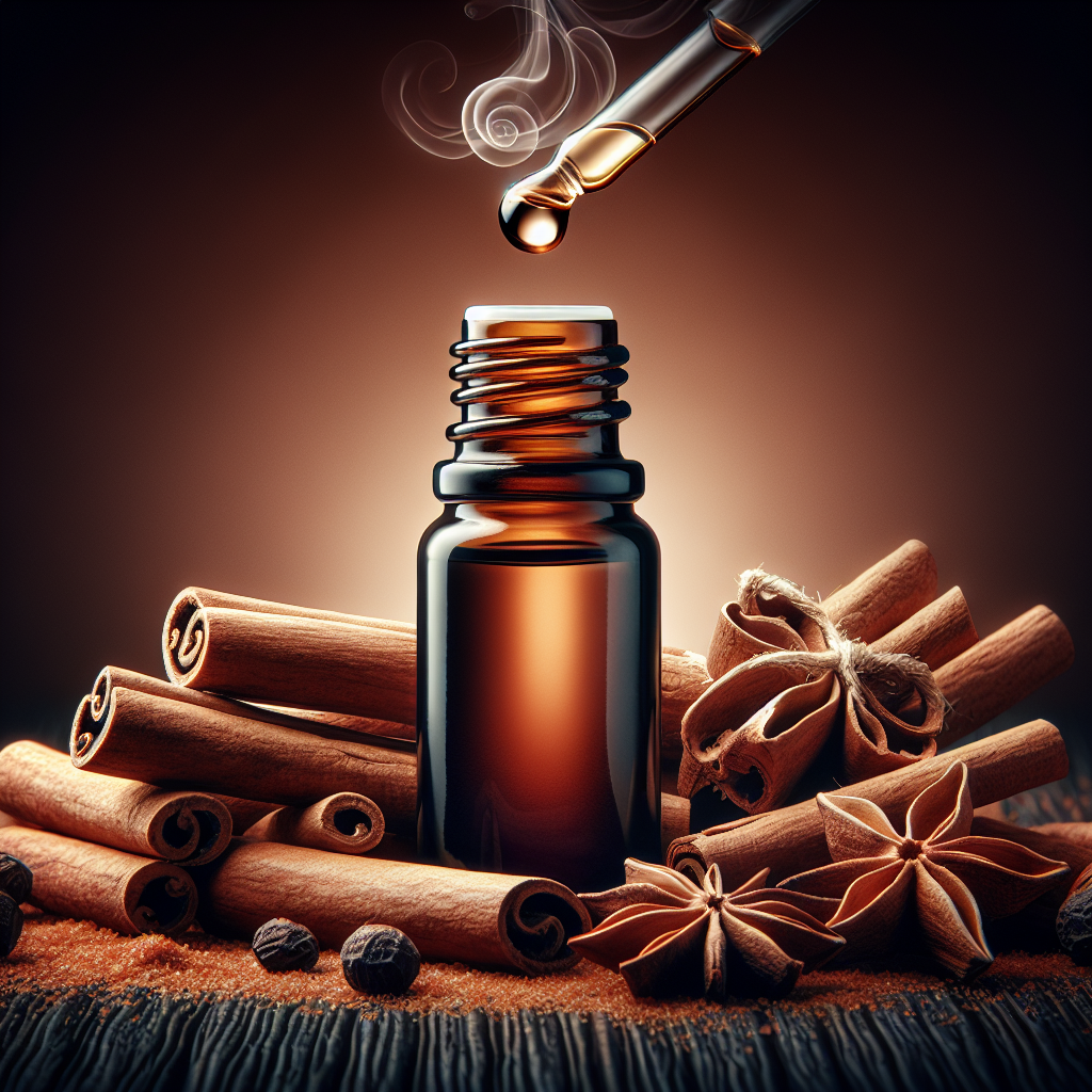 Ulei esențial de scorțișoară (coajă) (Cinnamomum zeylanicum bark oil)
