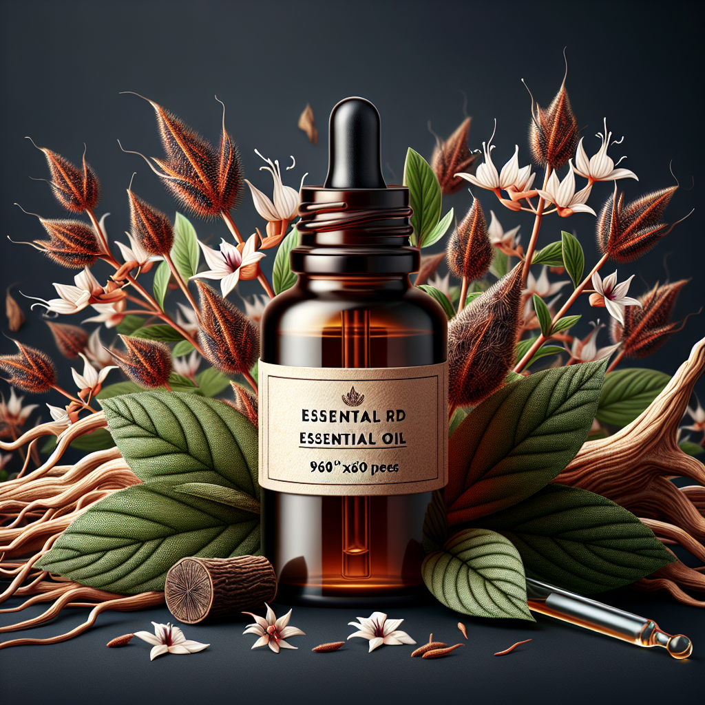 Ulei esențial de spikenard (Nardostachys jatamansi root oil)