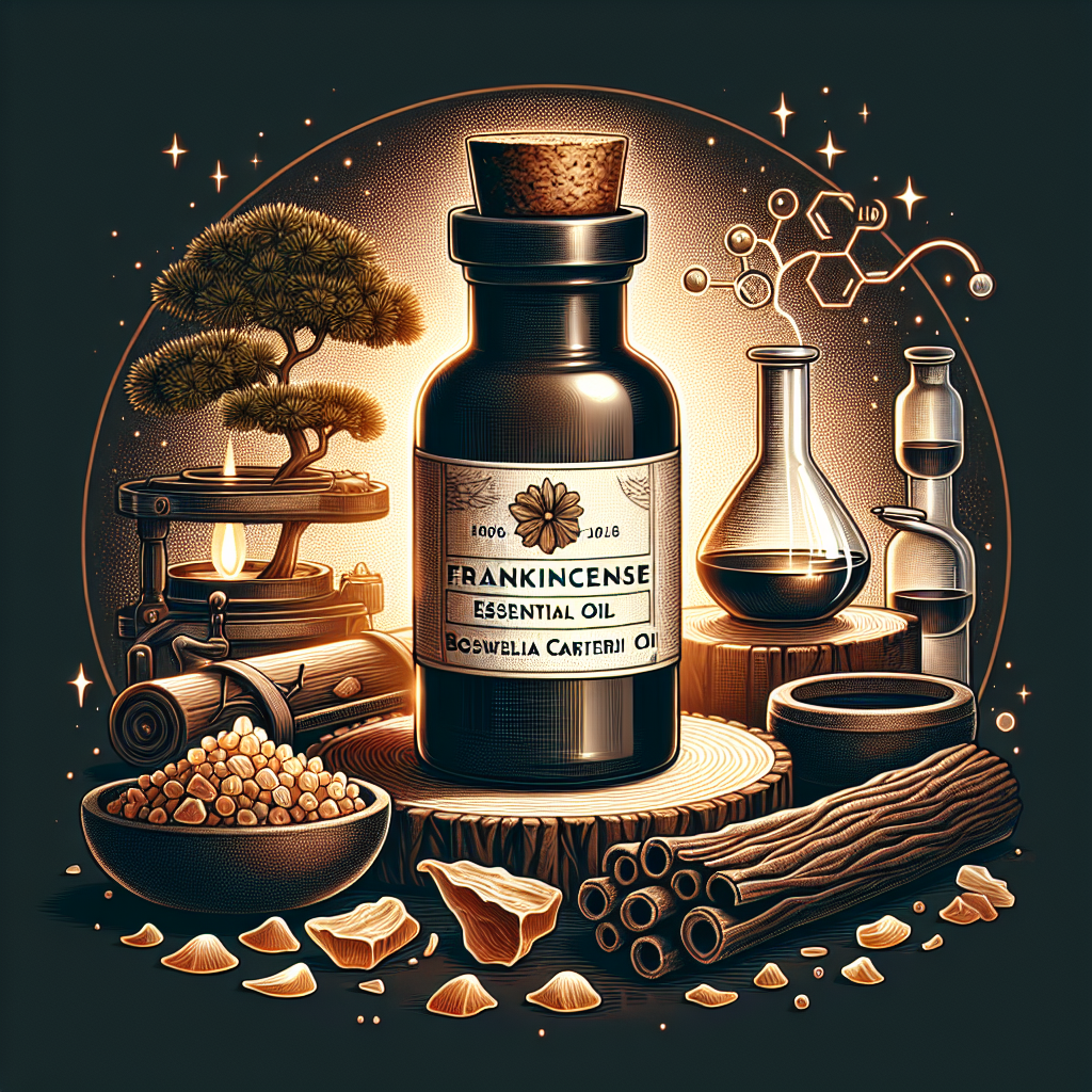Ulei esențial de tămâie (Boswellia carterii oil)