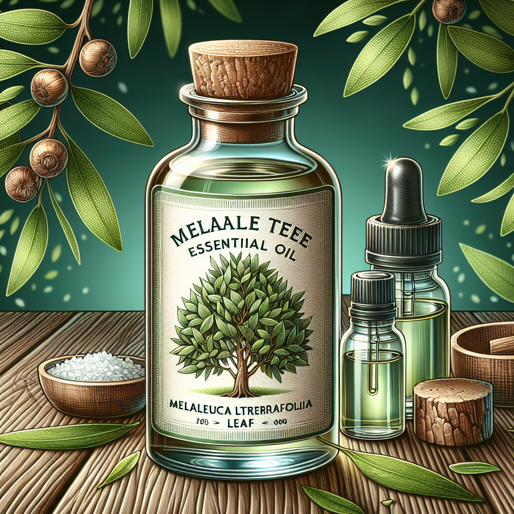 Ulei esențial de tea tree (Melaleuca alternifolia leaf oil)