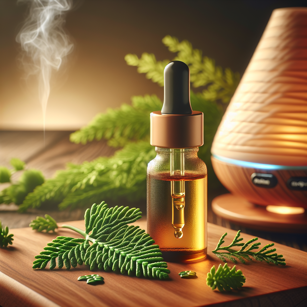 Ulei esențial de thuja (Thuja occidentalis leaf oil)
