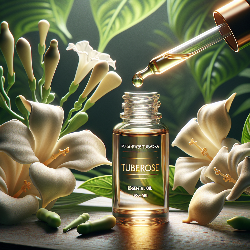 Ulei esențial de tuberoză (Polianthes tuberosa oil)