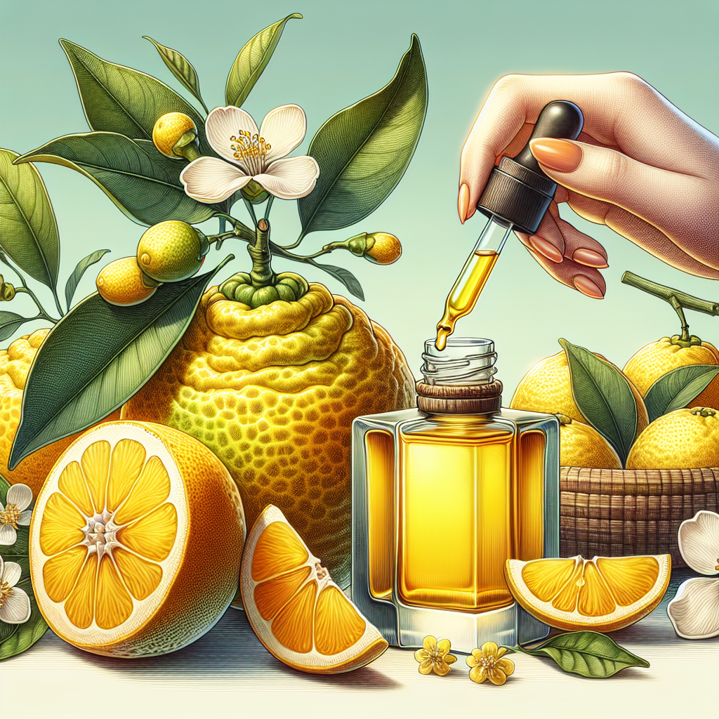 Ulei esențial de yuzu (Citrus junos peel oil)