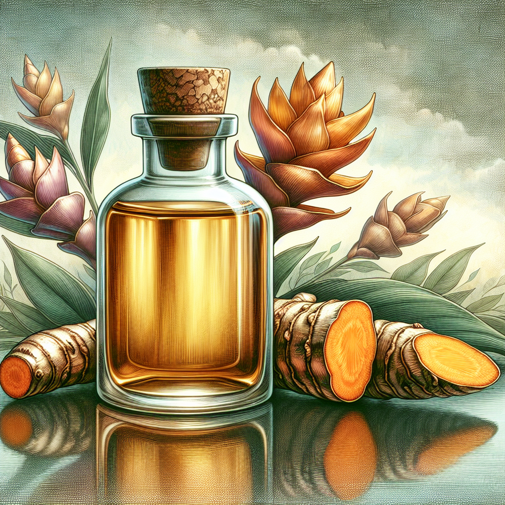 Ulei esențial de zedoaria (Curcuma zedoaria root oil)