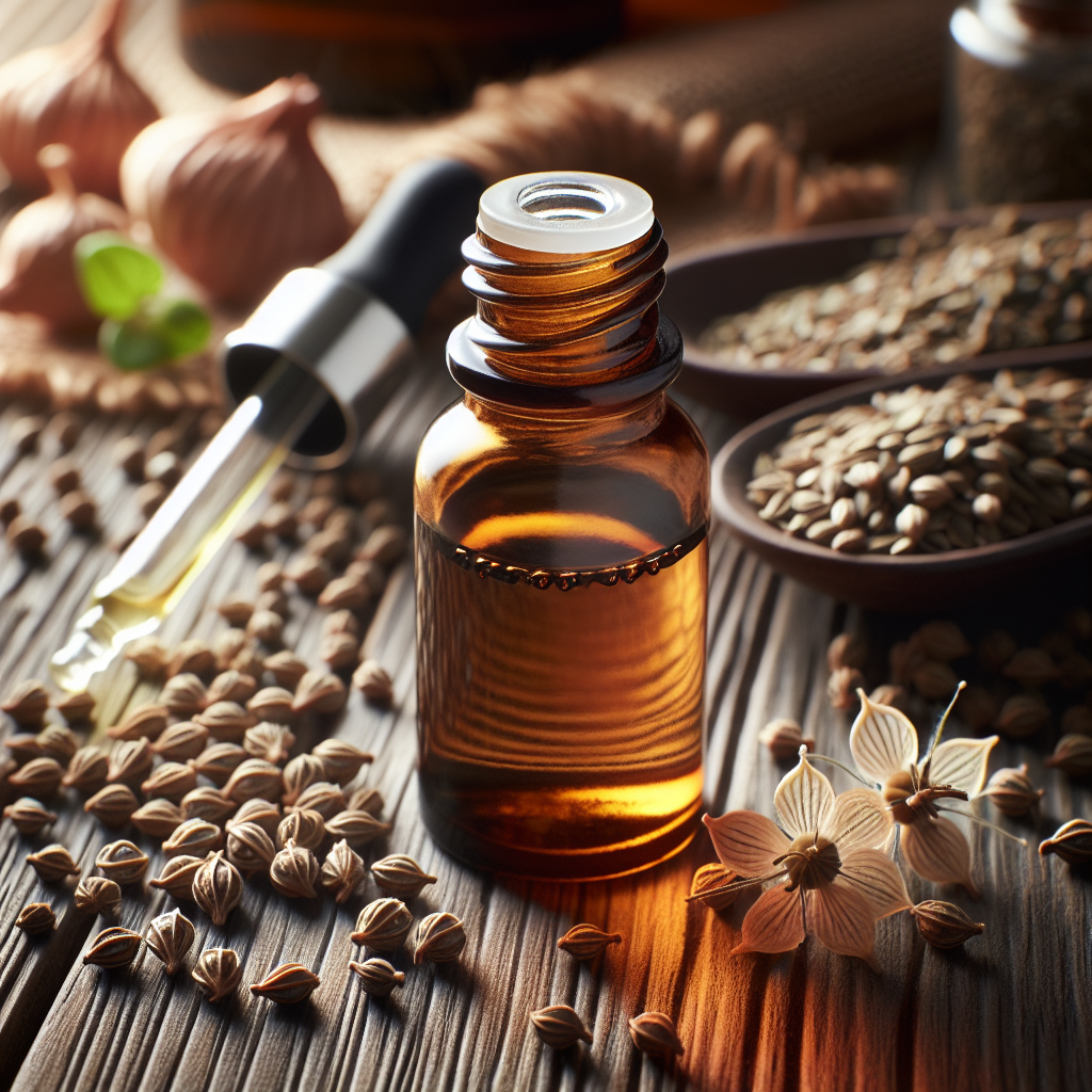 Ulei esențial de ajwain (Trachyspermum ammi seed oil)