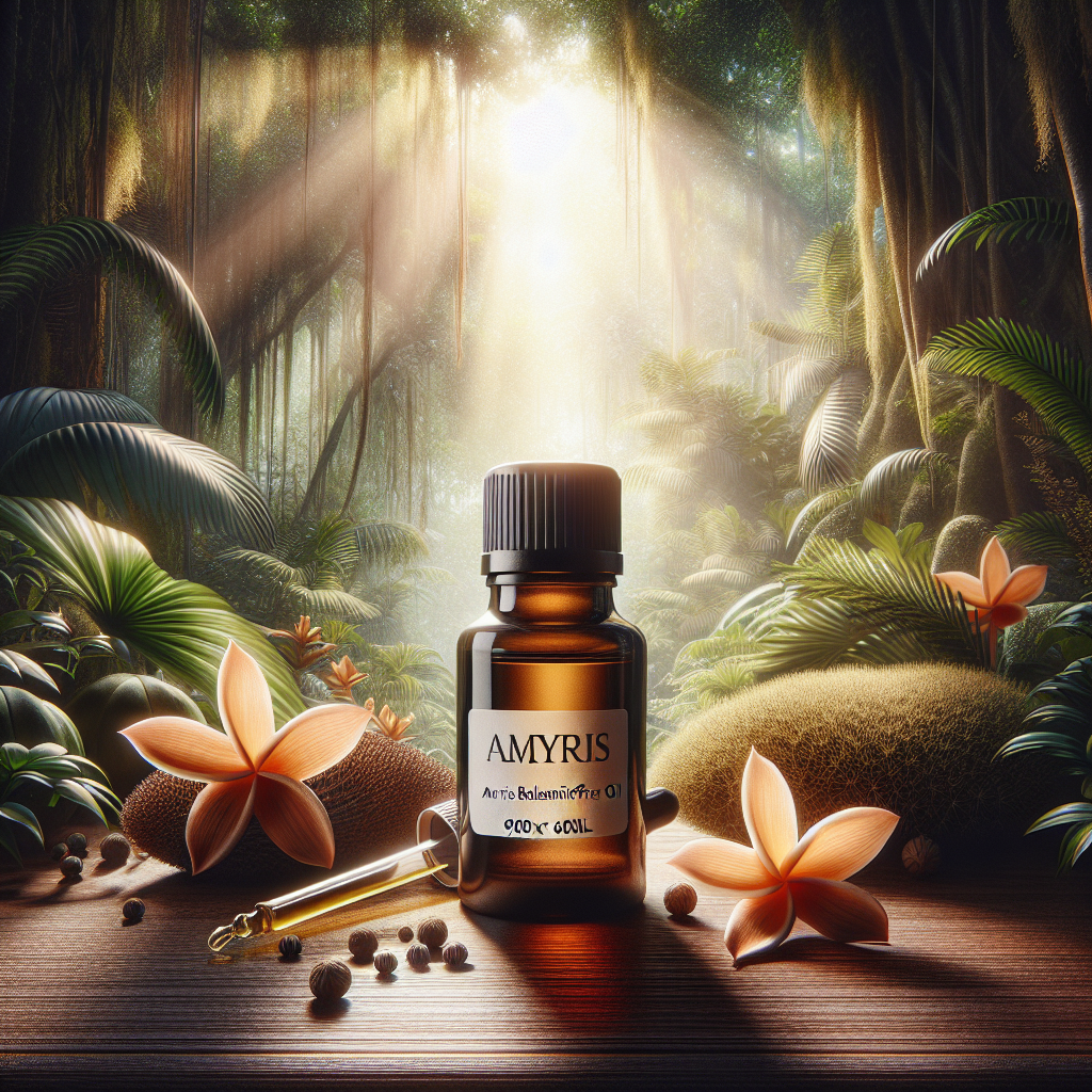 Ulei esențial de amyris (Amyris balsamifera bark oil)